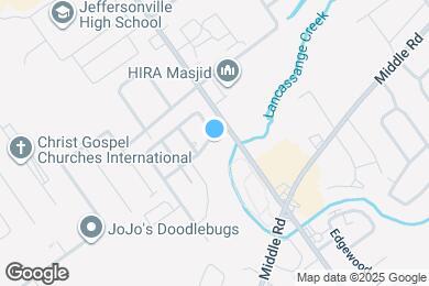 Map image of the property - 2910 River Heritage Trail