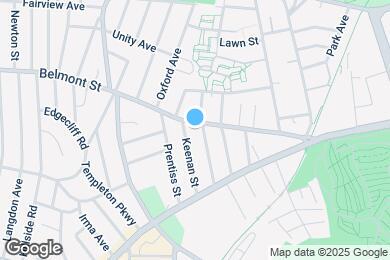 Map image of the property - 104 Belmont St