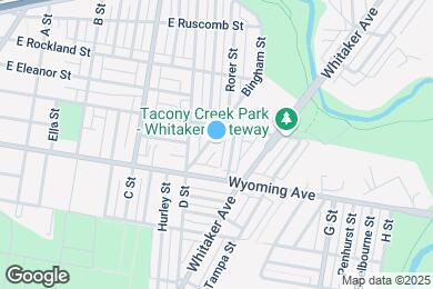 Map image of the property - 4749 Bingham St