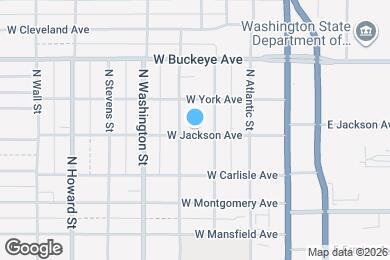 Map image of the property - 224 W Jackson Ave
