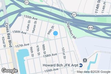 Map image of the property - 10003 157th Ave