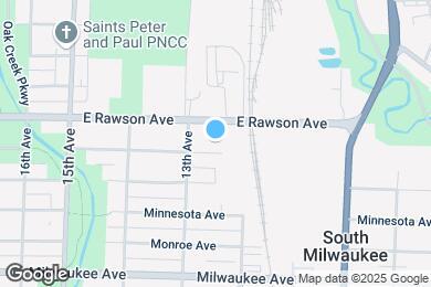 Map image of the property - 1222 Missouri Ave