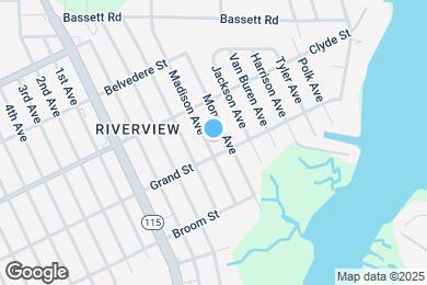 Map image of the property - 9015 Madison Ave