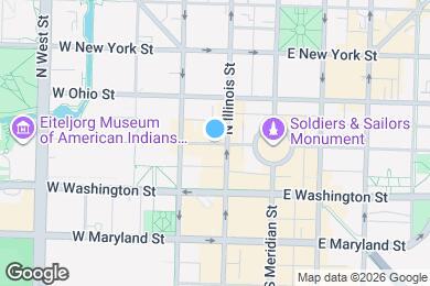 Map image of the property - 114 W Market St