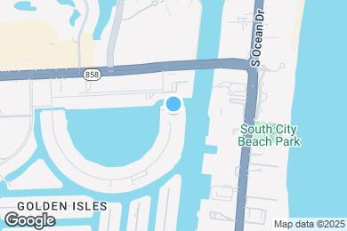 Map image of the property - 100 Golden Isles Dr