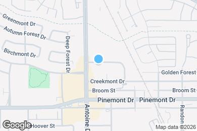 Map image of the property - 5667 Birchmont Dr