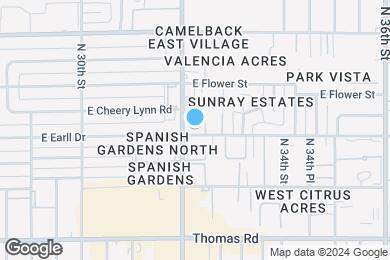 Map image of the property - Arcadia Gardens