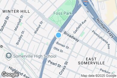 Map image of the property - 19 MacArthur St