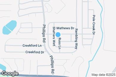 Map image of the property - 2915 Russ Ln