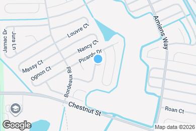 Map image of the property - 729 Pincon Ln