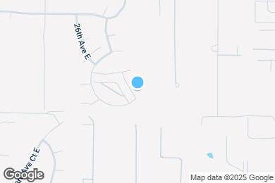 Map image of the property - 18631 29th Ave E