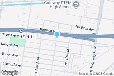 Map image of the property - 1828 Marconi Ave