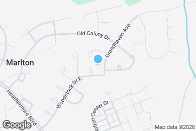 Map image of the property - 8523 Grandhaven Ave