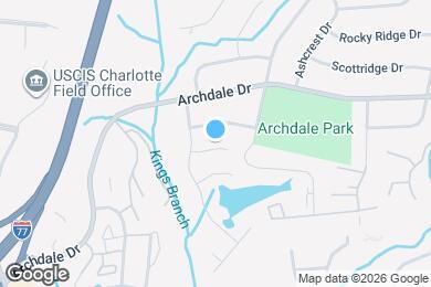 Map image of the property - 6826 Squirrels Foot Ct