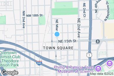 Map image of the property - 1524 NE Miami Pl