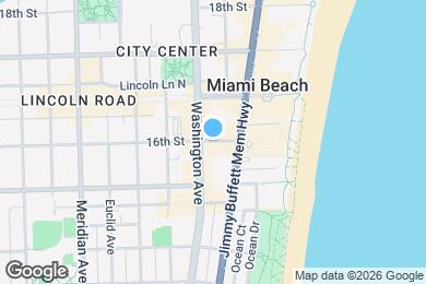 Map image of the property - 204 16th St