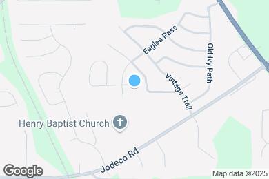 Map image of the property - 1303 Vine Cir