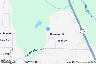 Map image of the property - 2568 Brenston Dr