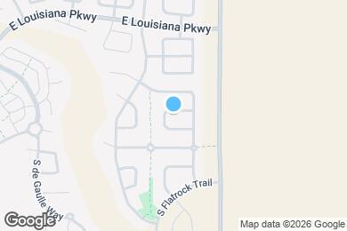 Map image of the property - 1426 S Haleyville Cir