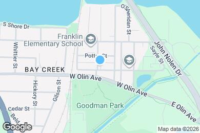 Map image of the property - 230 Van Deusen St