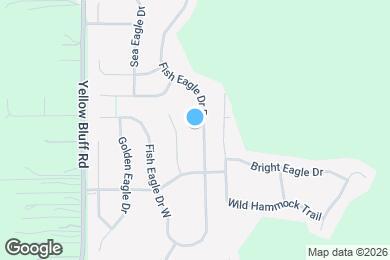 Map image of the property - 14024 Fish Eagle Dr E