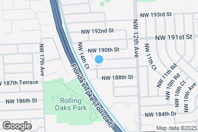 Map image of the property - 1351 NW 188th Terrace