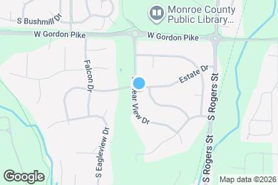 Map image of the property - 905 W Estate Dr