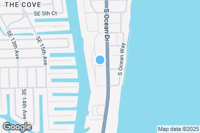 Map image of the property - 842 SE 19th Ave