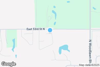 Map image of the property - 5802 E Bristol Cir
