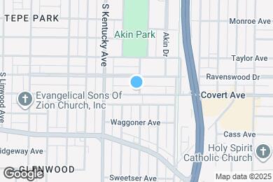 Map image of the property - 1052 Covert Ave