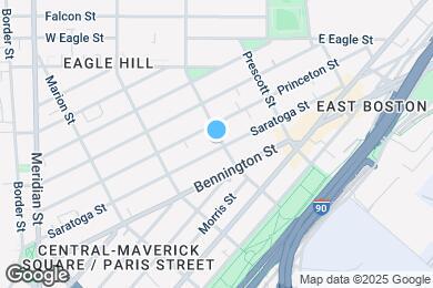 Map image of the property - 131 Putnam St