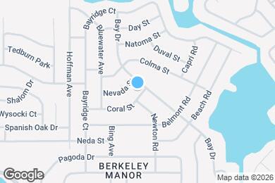 Map image of the property - 8397 Coral St