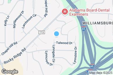 Map image of the property - 3453 Lynngate Cir