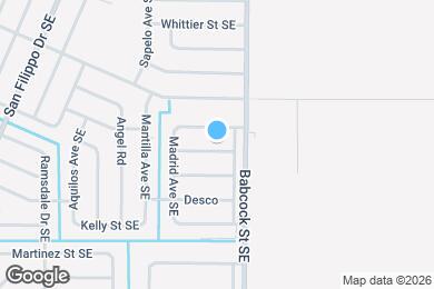 Map image of the property - 1677 Lizette St SE