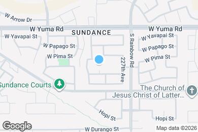 Map image of the property - 1503 S 228th CT