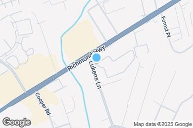 Map image of the property - 8200 Walutes Cir