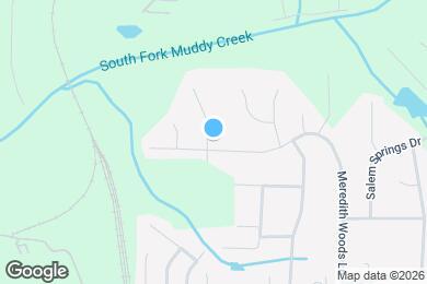 Map image of the property - 4039 Meredith Woods Ln