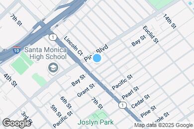 Map image of the property - 827 Bay St