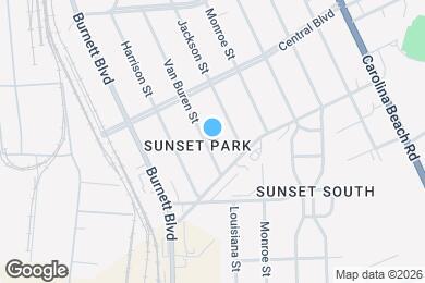 Map image of the property - 2141 Van Buren St