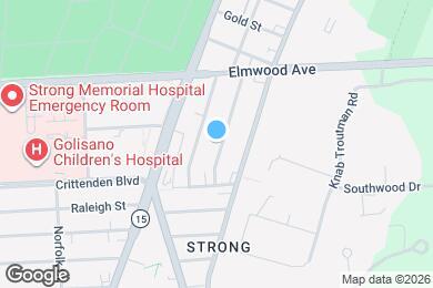 Map image of the property - 105 Southview Terrace