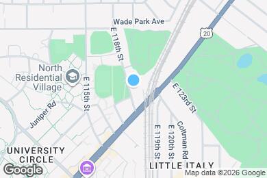 Map image of the property - 1655 E 118th St