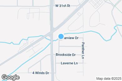 Map image of the property - 1526 Starview Dr