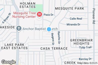 Map image of the property - 421 Surrey Pl