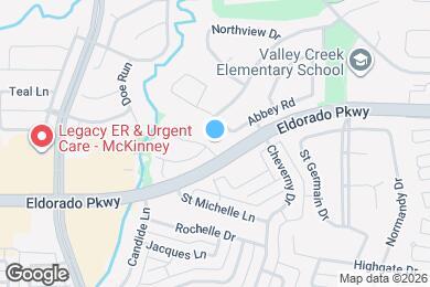 Map image of the property - 2921 Meadow Glen Dr