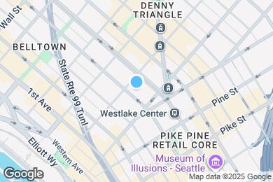 Map image of the property - 1920 4th Ave