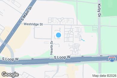 Map image of the property - 8523 Hearth Dr