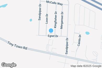 Map image of the property - 2413 Egret Dr