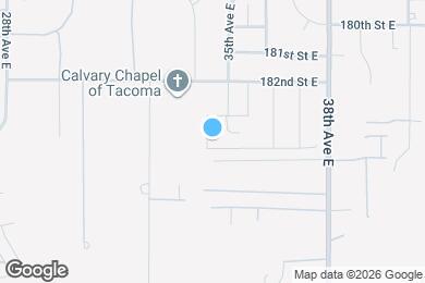 Map image of the property - 3459 183 St Ct E