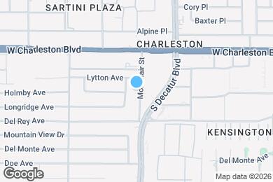 Map image of the property - 1208 Montclair St