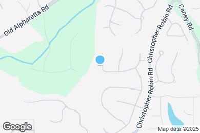 Map image of the property - 2370 Rose Walk Dr